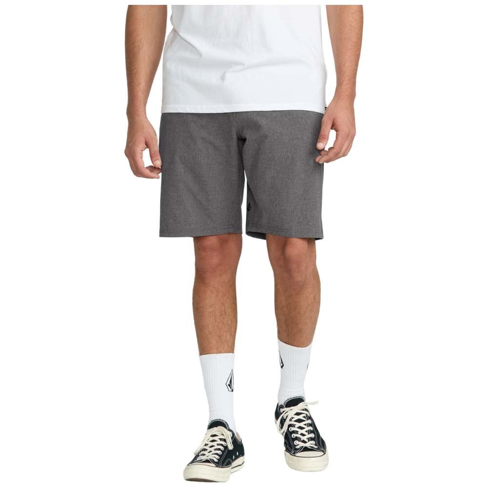 Volcom - Frickin Cross Shred Static 20 - Charcoal Heather - Hybrid Short