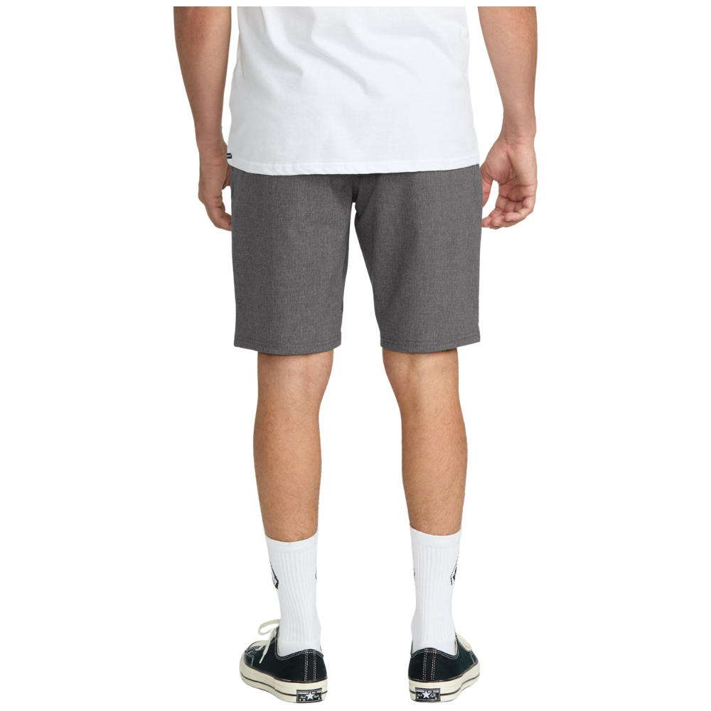 Volcom - Frickin Cross Shred Static 20 - Charcoal Heather - Hybrid Short