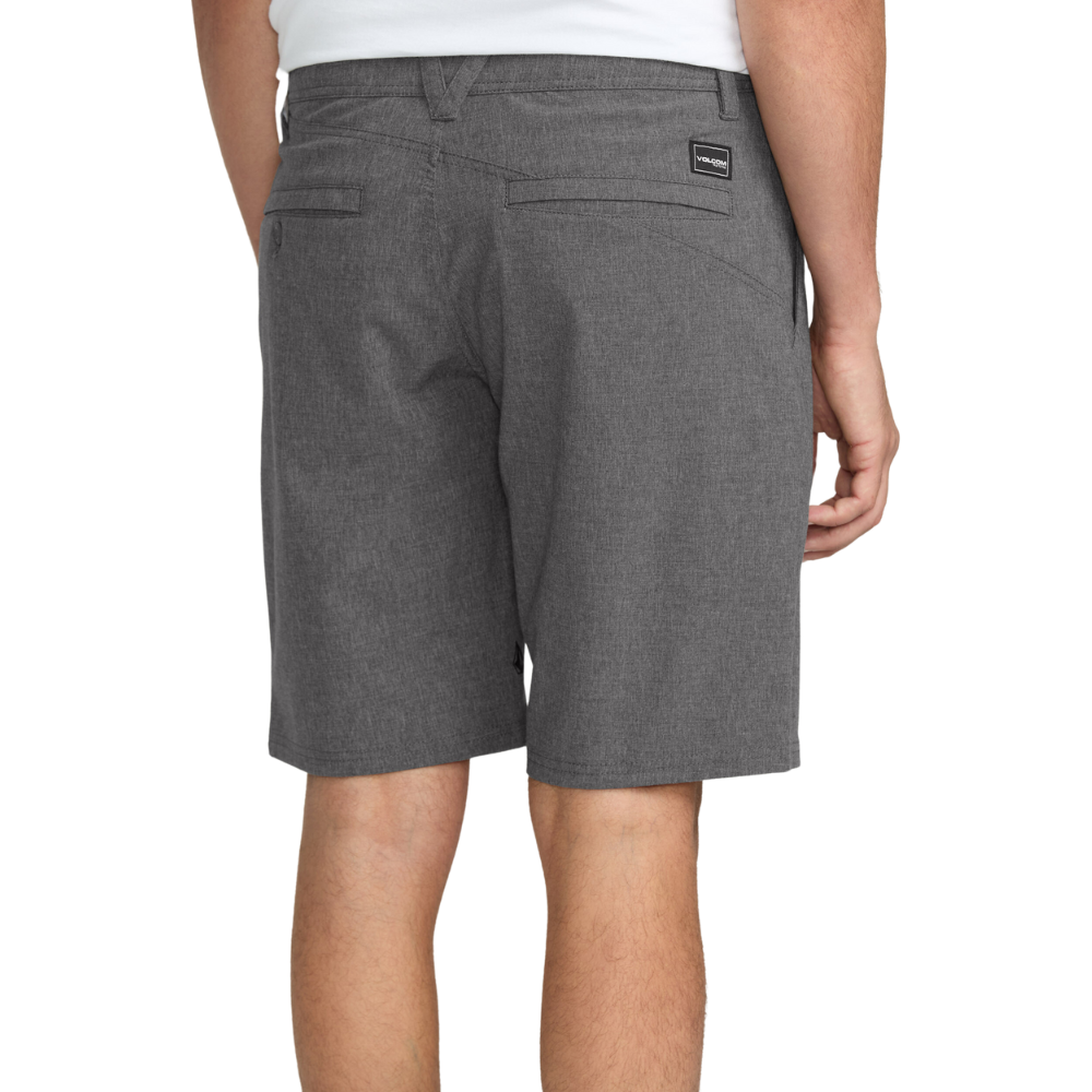 Volcom - Frickin Cross Shred Static 20 - Charcoal Heather - Hybrid Short