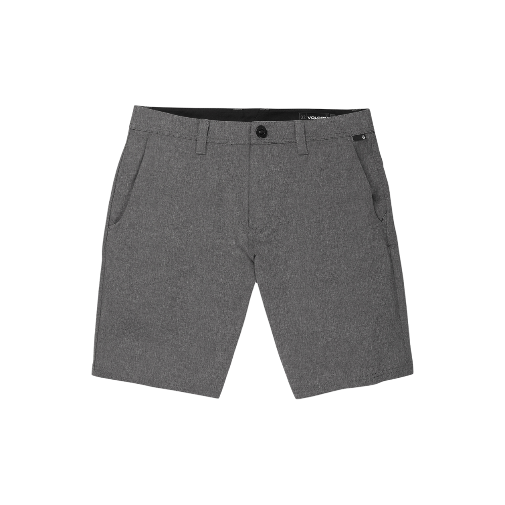 Volcom - Frickin Cross Shred Static 20 - Charcoal Heather - Hybrid Short