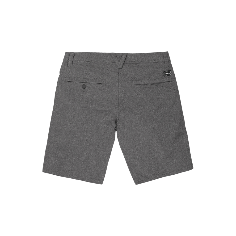 Volcom - Frickin Cross Shred Static 20 - Charcoal Heather - Hybrid Short