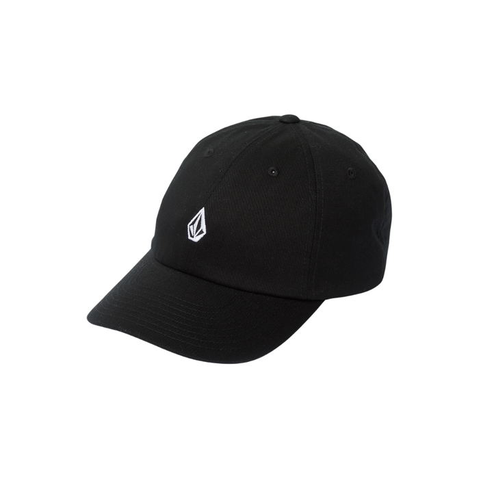 Volcom - Full Stone Adj Hat - Black - Fitted Cap