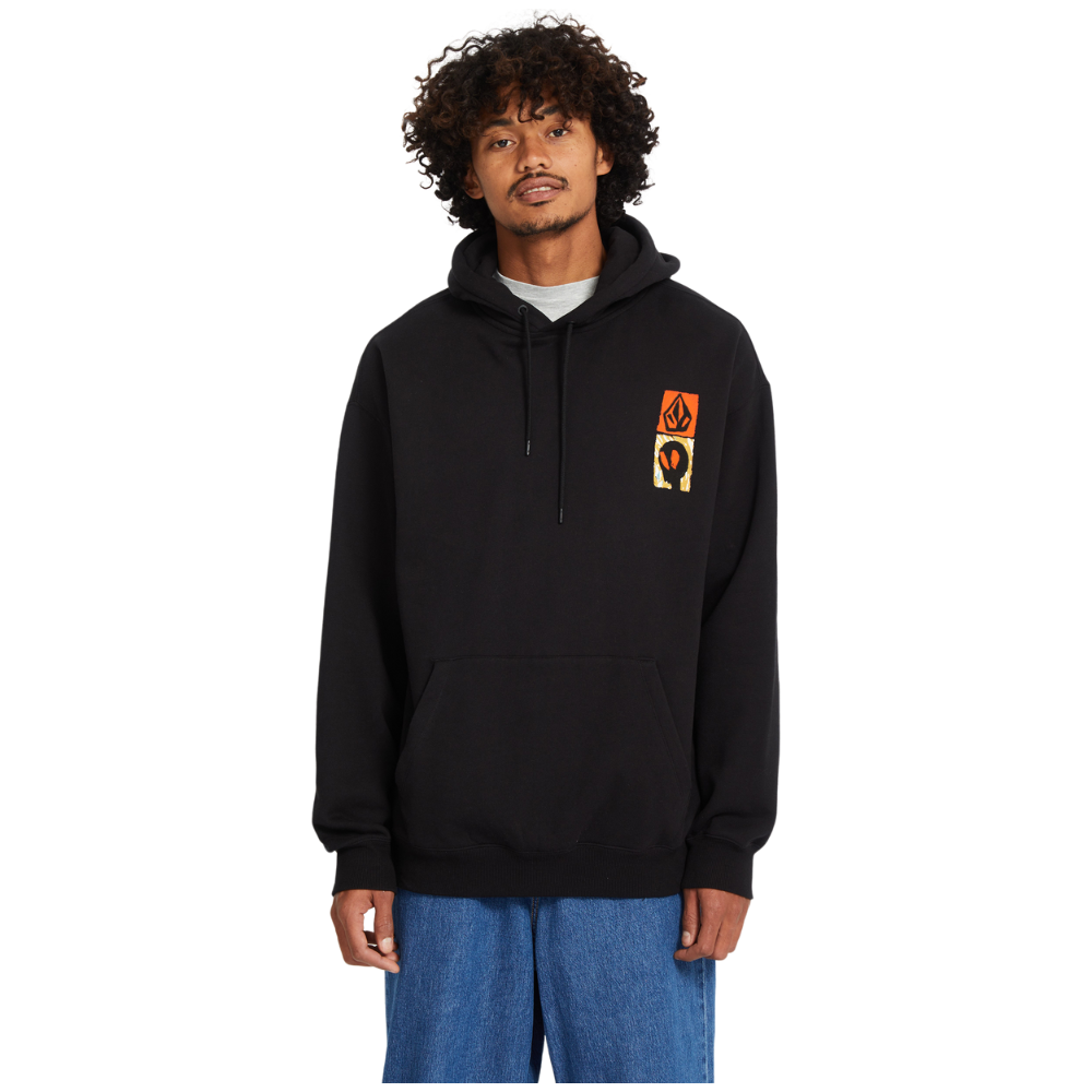 Volcom - Gonyvaders PO - Black - Hoodie