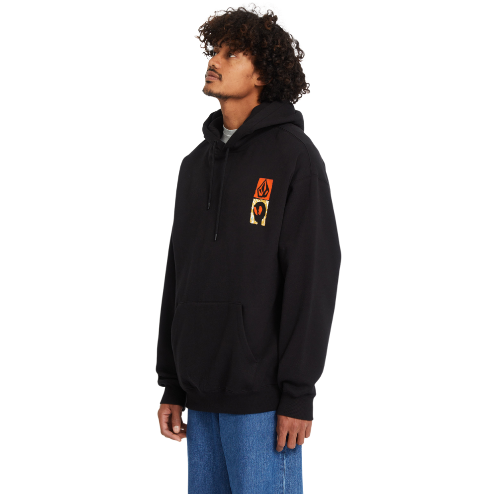 Volcom - Gonyvaders PO - Black - Hoodie