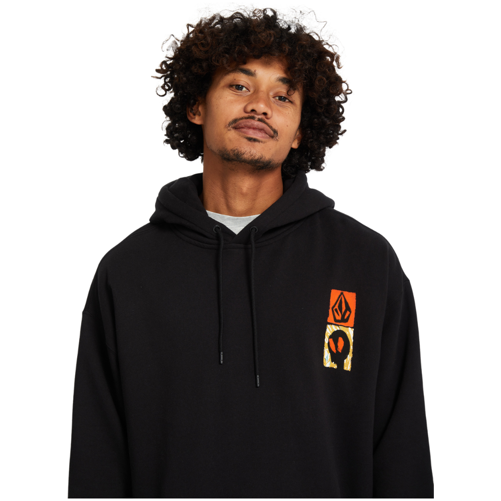 Volcom - Gonyvaders PO - Black - Hoodie