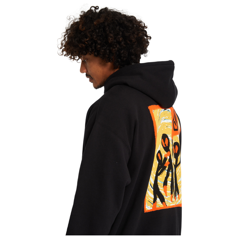 Volcom - Gonyvaders PO - Black - Hoodie