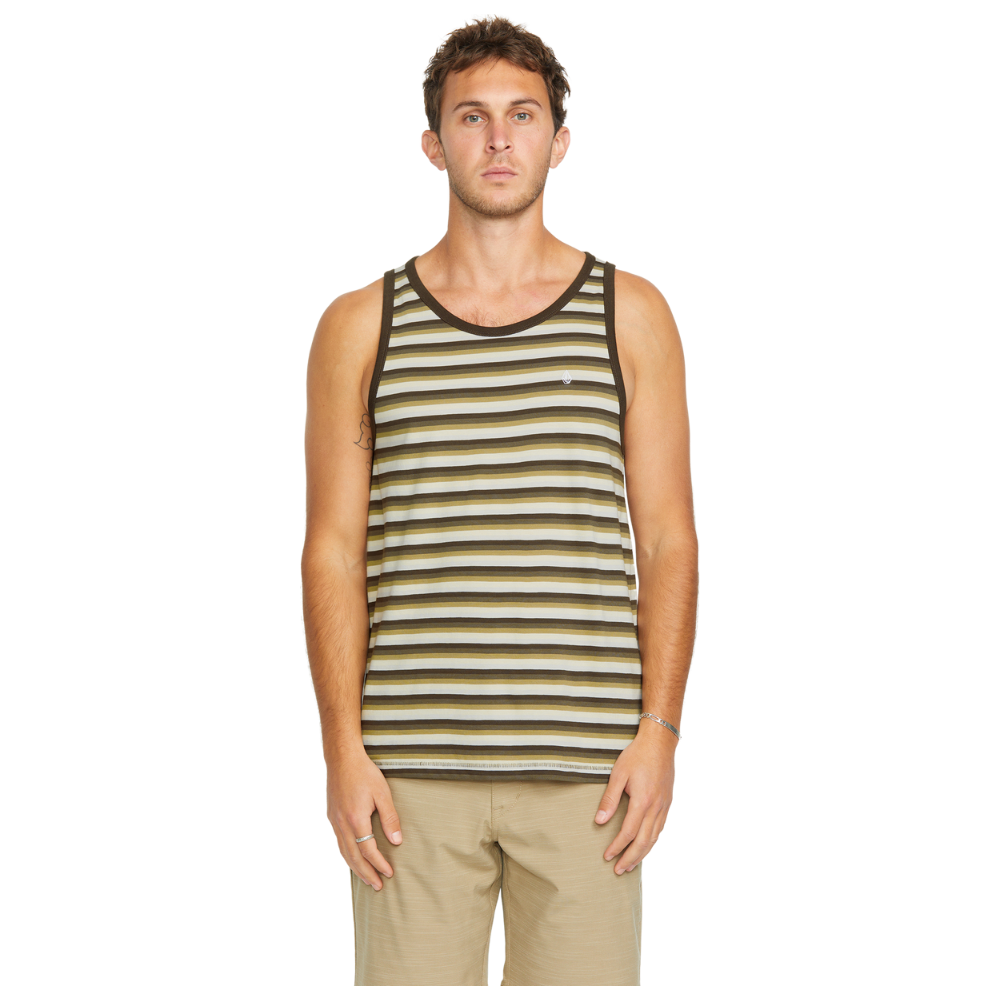 Volcom - Level Stone Tank - Wren - Tank Top