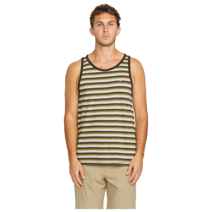 Volcom - Level Stone Tank - Wren - Tank Top