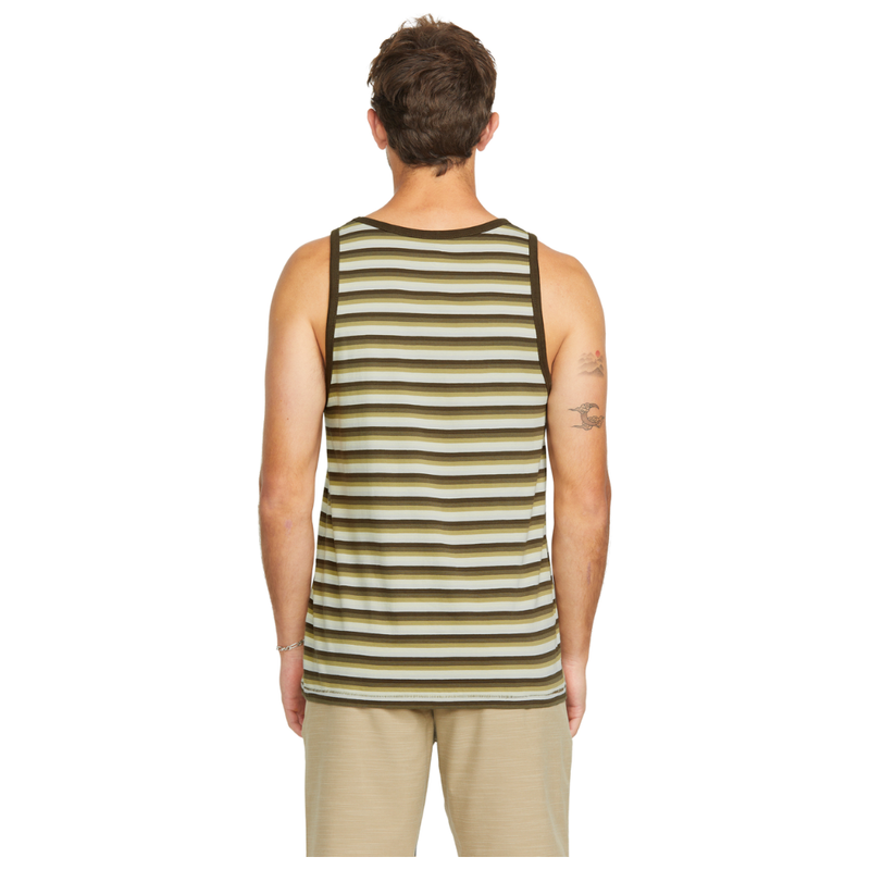 Volcom - Level Stone Tank - Wren - Tank Top