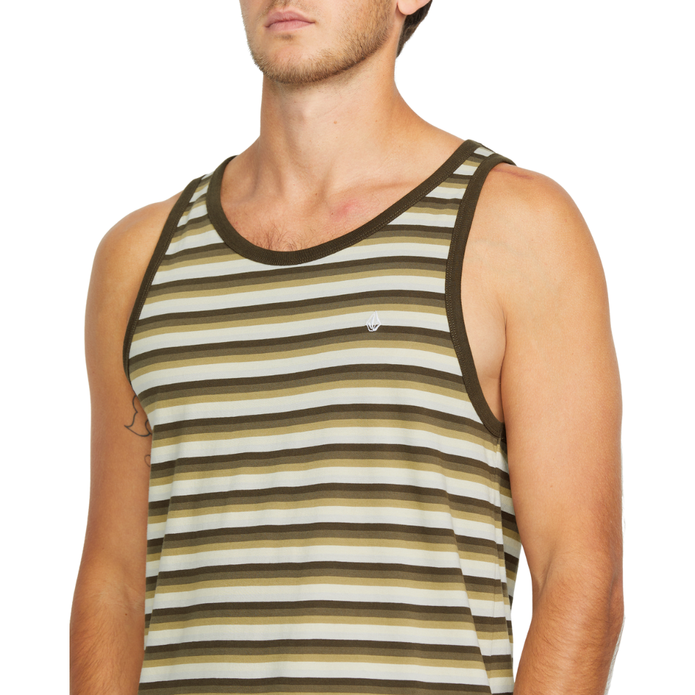 Volcom - Level Stone Tank - Wren - Tank Top