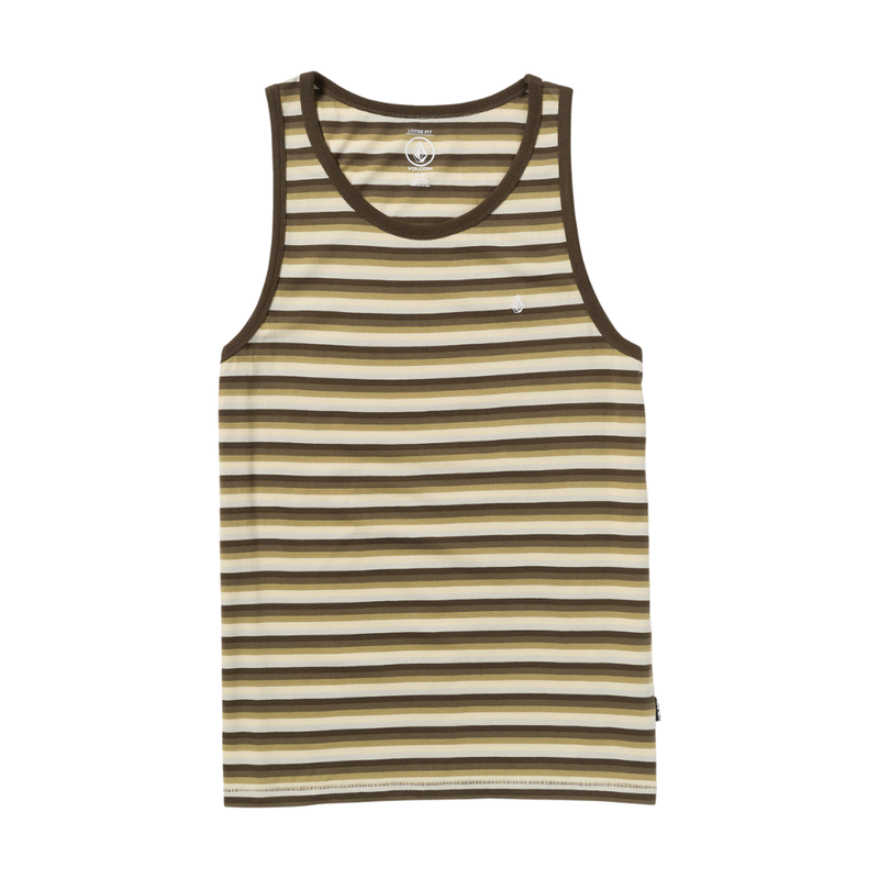 Volcom - Level Stone Tank - Wren - Tank Top