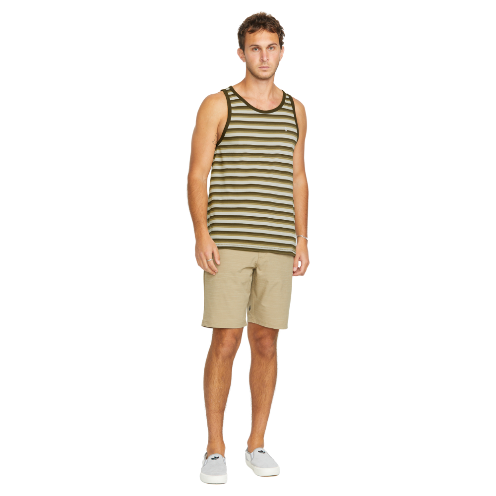 Volcom - Level Stone Tank - Wren - Tank Top