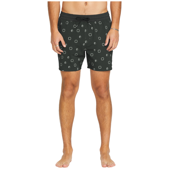 Volcom - Lido Print Trunk 16 - Stealth - Swimshort