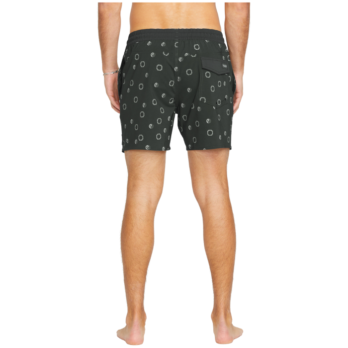 Volcom - Lido Print Trunk 16 - Stealth - Swimshort