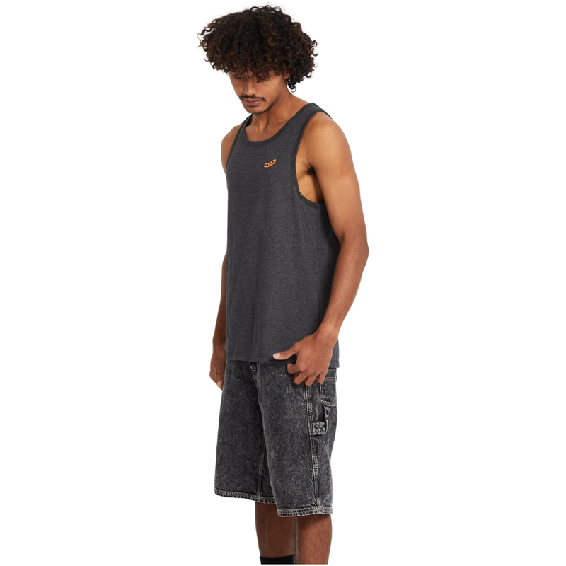 Volcom - Pistol Stone HTH TT - Heather Black - Tank Top