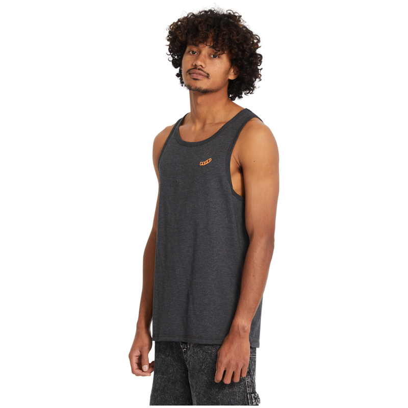 Volcom - Pistol Stone HTH TT - Heather Black - Tank Top