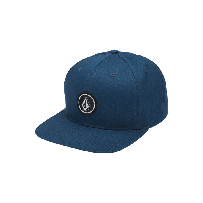 Volcom - Quarter Twill - Deep Blue - Snapback Cap