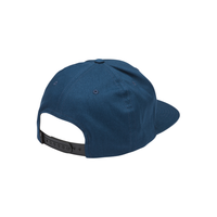 Volcom - Quarter Twill - Deep Blue - Snapback Cap