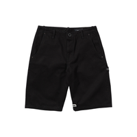 Volcom - Sawhorse Denim Short - Black - Baggy Short