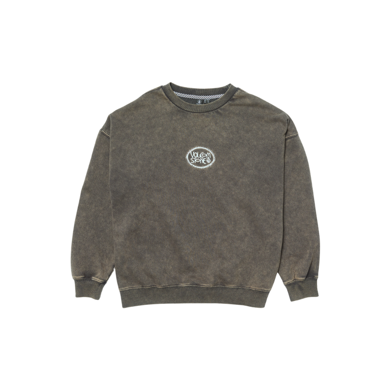 Volcom - Stone Crew - Vintage Black - Crew Sweater