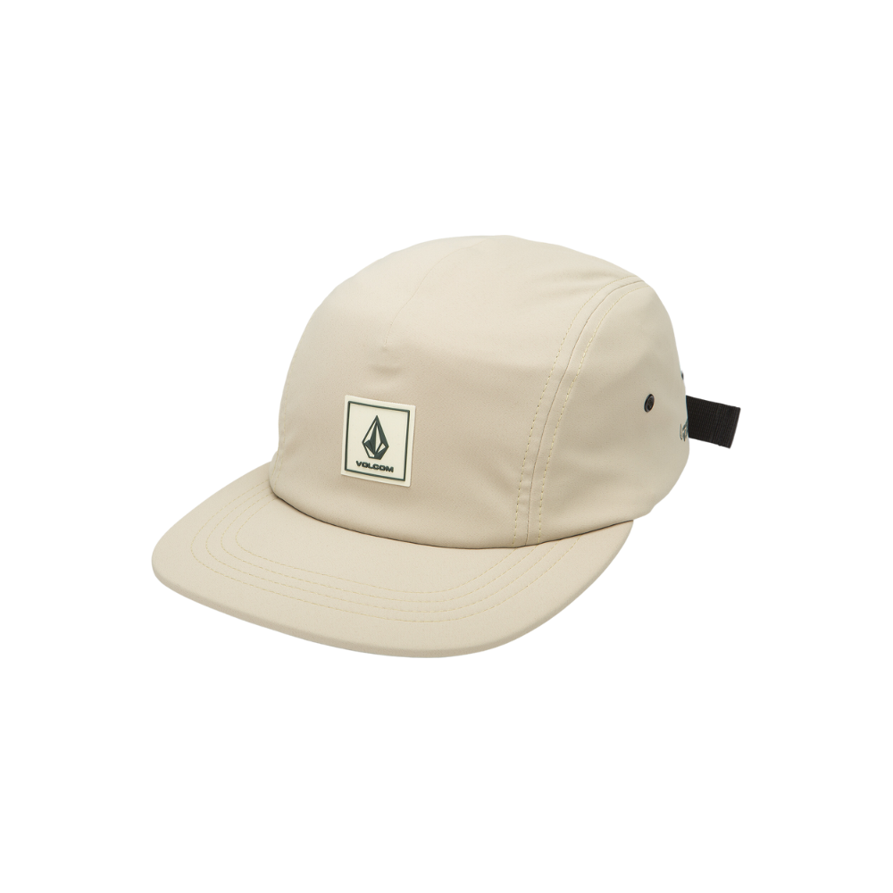 Volcom - Stone Tech Camper Delta - Light Khaki - Fitted Cap