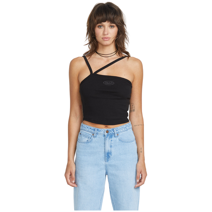 Volcom - Stonezone Cami - Black - Fashion Top