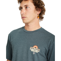 Volcom - Sure Thing HTH SST - Dark Slate - T-Shirt