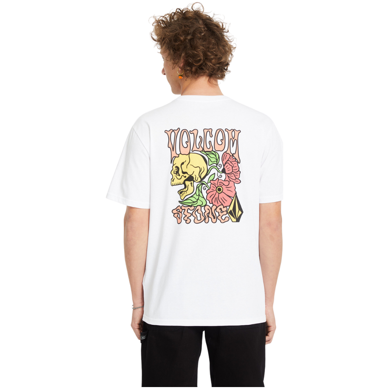 Volcom - Tooflow BSC SST - White - T-Shirt