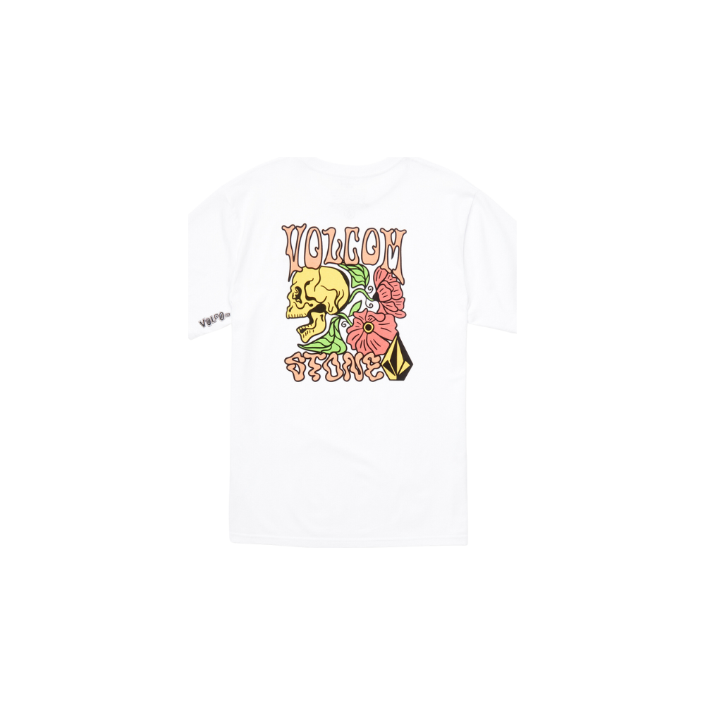 Volcom - Tooflow BSC SST - White - T-Shirt