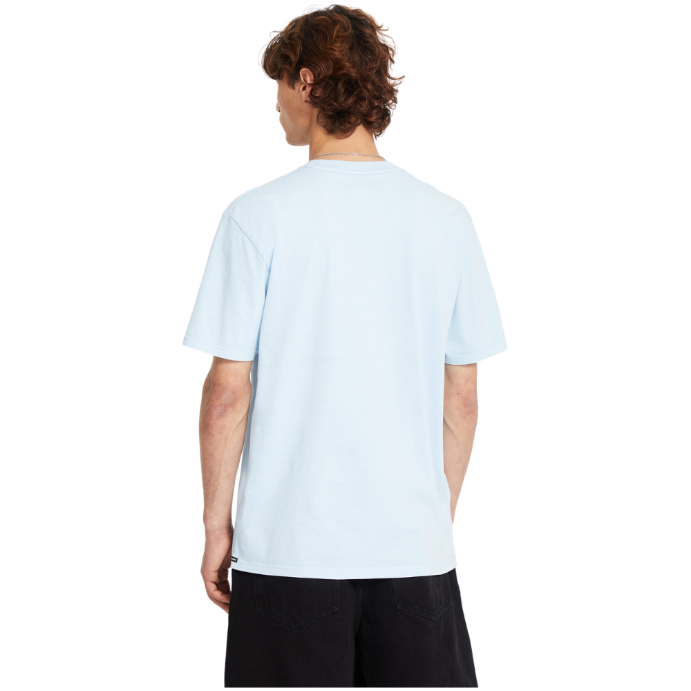 Volcom - Worldly PW SST - Carolina Blue - T-Shirt