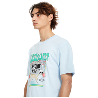 Volcom - Worldly PW SST - Carolina Blue - T-Shirt