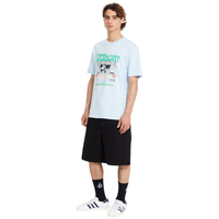 Volcom - Worldly PW SST - Carolina Blue - T-Shirt