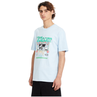 Volcom - Worldly PW SST - Carolina Blue - T-Shirt