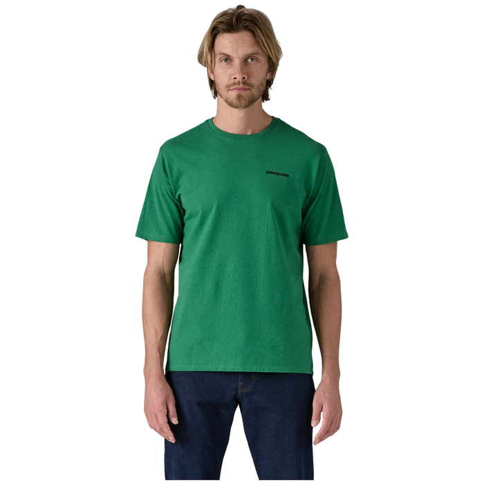 Patagonia - Ms P-6 Logo Responsibili-Tee - P-6 Outline: Heartleaf Green - T-Shirt