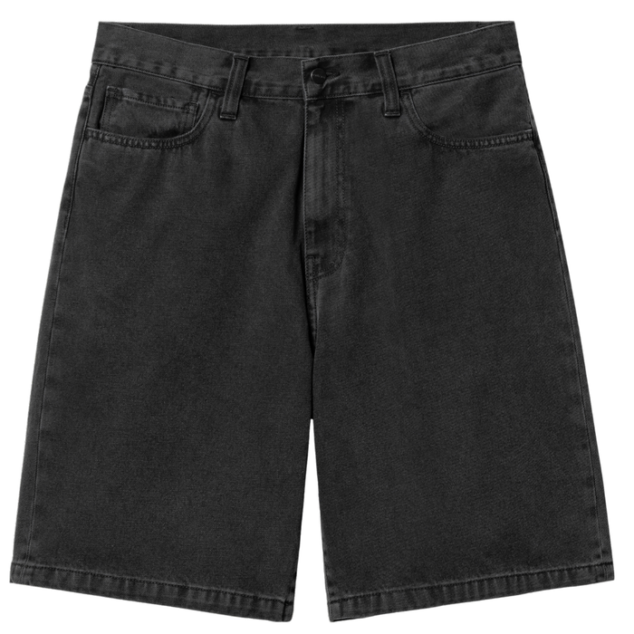 Carhartt WIP - Landon Short - Black stone washed - Short