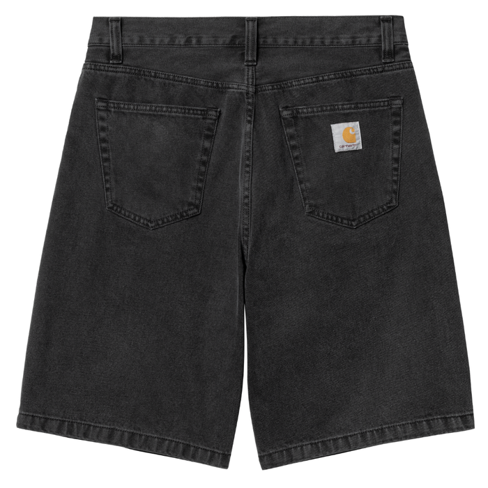 Carhartt WIP - Landon Short - Black stone washed - Short