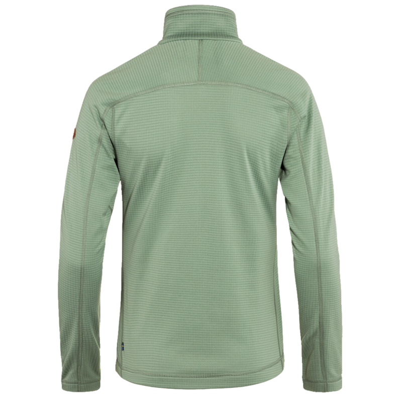 FjällRäven - Abisko Lite Fleece Jacket W - Misty Green - Outdoor-Jacke