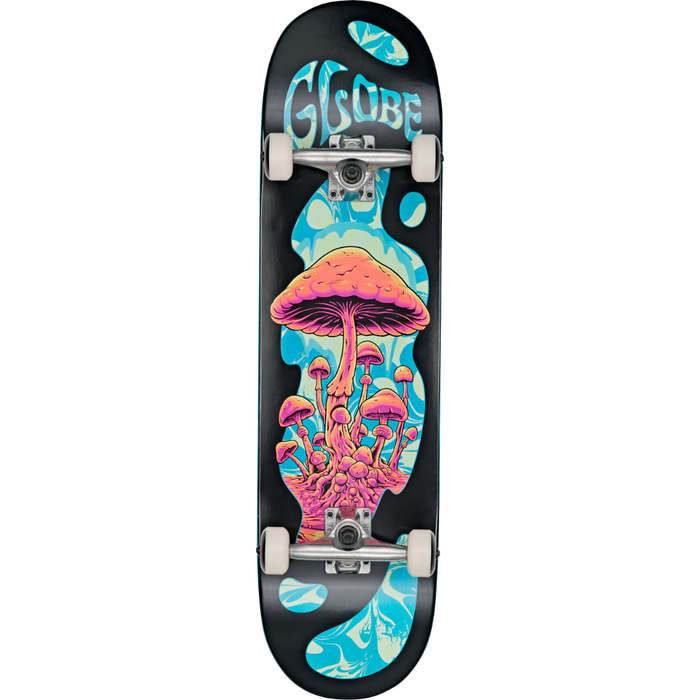 Globe - G1 Mind Expansion - Black/Green - Skateboard-Complete