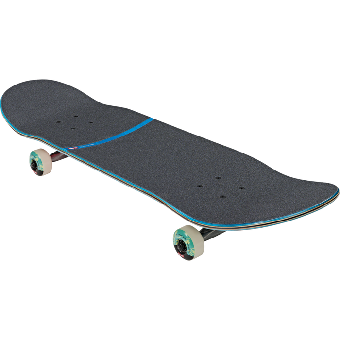 Globe - G1 Mind Expansion - Black/Green - Skateboard-Complete