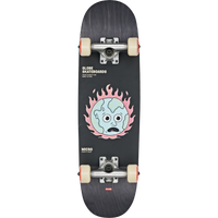 Globe - Kids Softie Micro - Black/In Flames - Skateboard-Complete