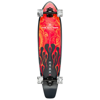 Globe - The All-Time - Red Flames - Longboard-Complete