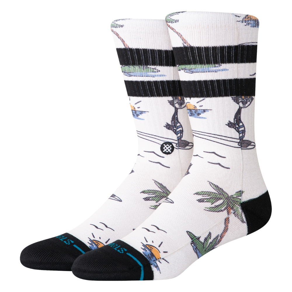 Stance - Kool Katz Surf Crew - Canvas - Socken