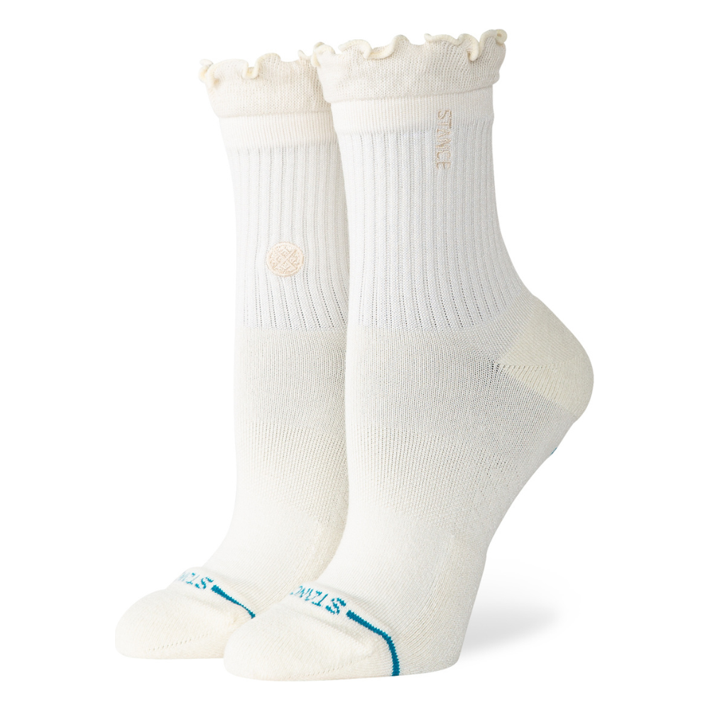 Stance - Ruffle Quarter - Canvas - Socken