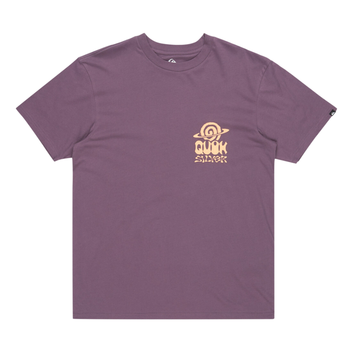 Quiksilver - EV Cosmic Vibrations SS - Vintage Violet - T-Shirt