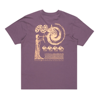 Quiksilver - EV Cosmic Vibrations SS - Vintage Violet - T-Shirt