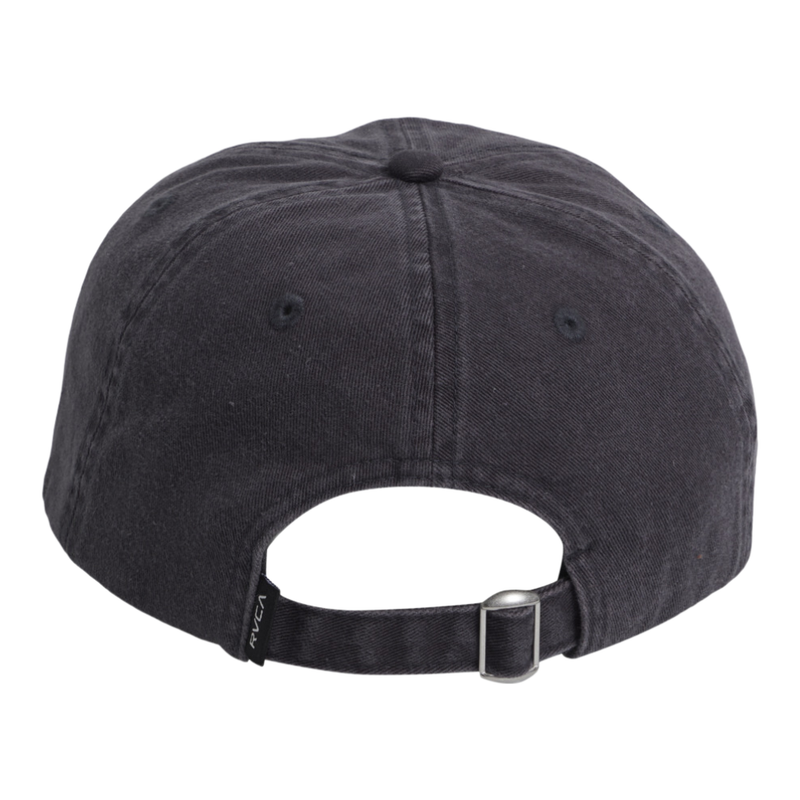 RVCA - Jupiter Cap - Washed Black - Fitted Cap