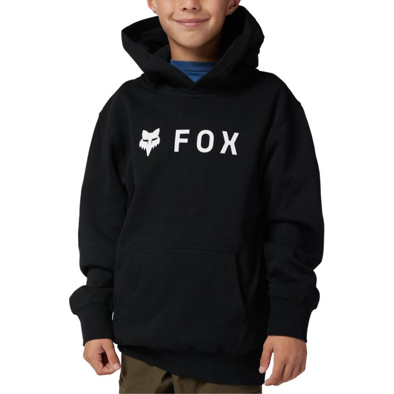 Fox - Yth Absolute Fleece PO - Black - Hoodie