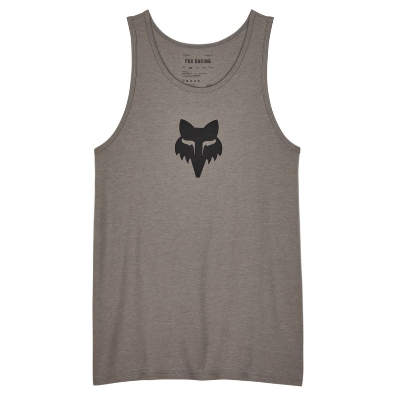 Fox - Fox Head Prem Tank - Heather Graphite - Tank Top