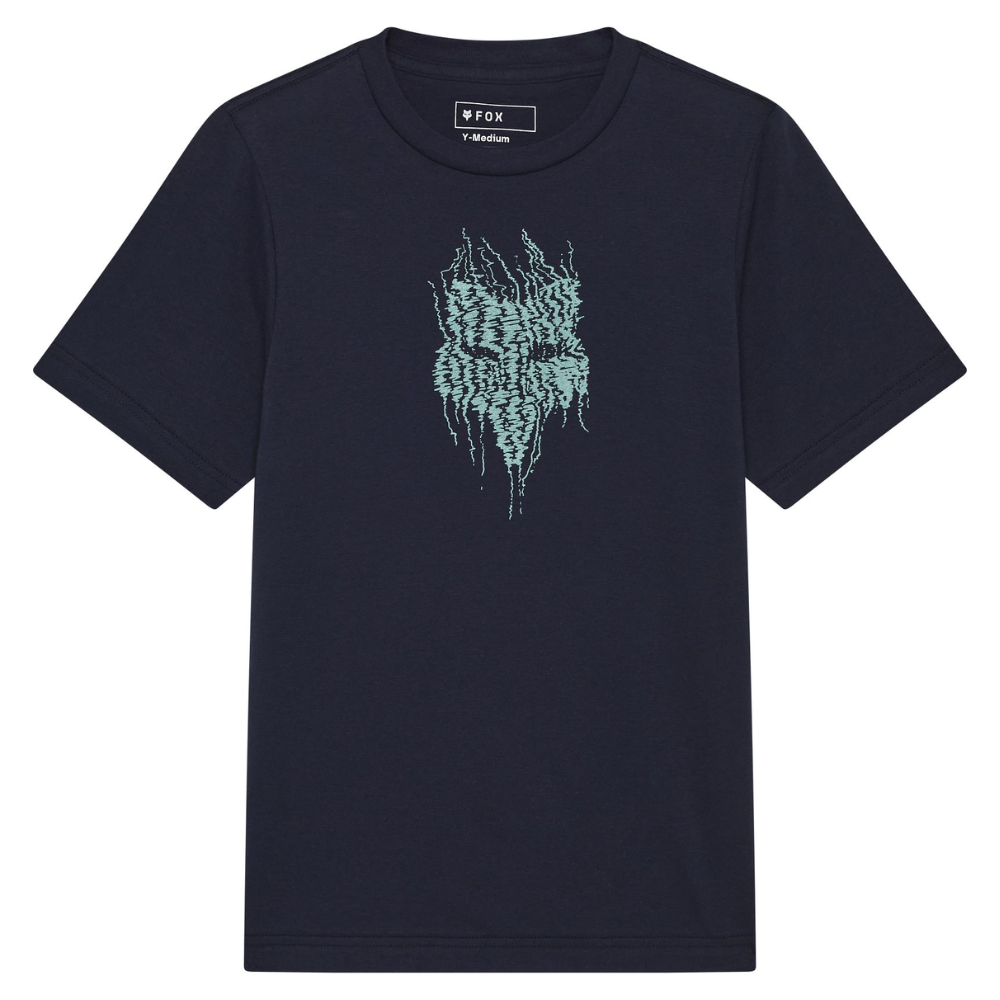 Fox - Yth Bark SS Tee - Midnight - T-Shirt