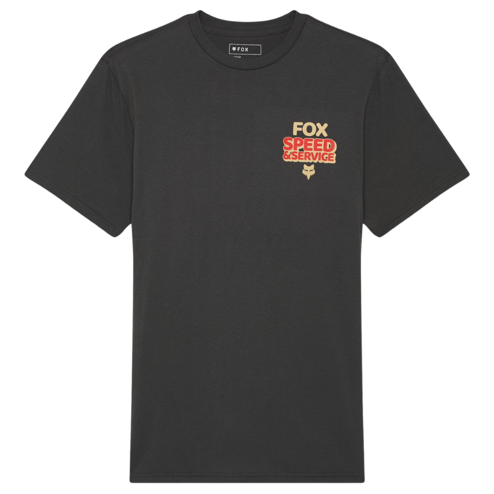 Fox - Always Custom SS Prem Tee - Dark Shadow - T-Shirt